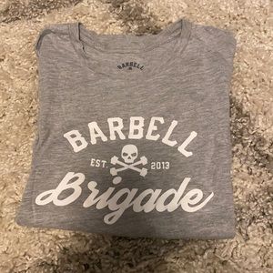 Barbell Brigade tee